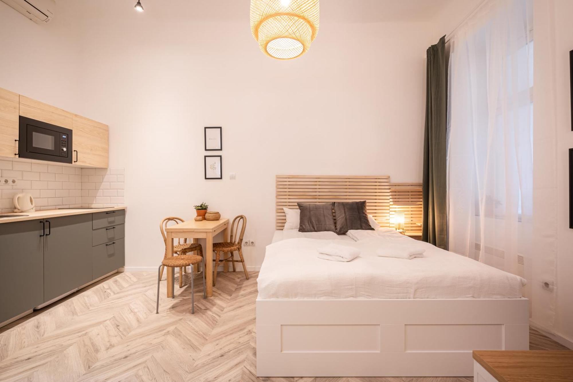 A20- Bp Modern Boutique Apartments Βουδαπέστη Δωμάτιο φωτογραφία